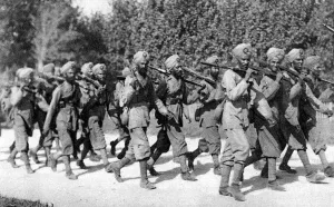 Sikhs Prints: Sikhs of the Indian Army in France during World War I