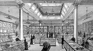 Plate Prints: Silber and Flemings Silver, Jewellery and Clock Departments