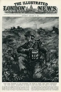 Report Prints: Silent radio telephony on the battlefront 1943