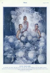 Cecil Prints: Silver Soap Suds by Cecil Beaton in The Sketch, 1930