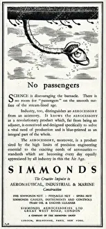 Scientist Prints: Simmonds: Aeronautical, Industrial & Marine Constrution 1943
