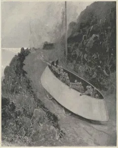 Manufactured Prints: SIMMS WAR MOTOR 1902