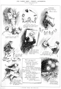Singing Prints: A Sing-Song within the Firing Line