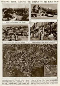 Gateway Prints: Singapore island, vital naval base, by G. H. Davis