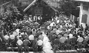 Prisoners Prints: Singapore service 1945