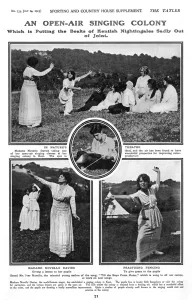 Singing Prints: The Singing Colony of Madame Novello Davies