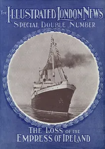 29th Prints: Sinking of the Empress of Ireland