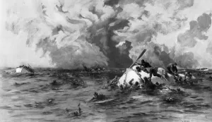 Played Prints: The Sinking of the Lusitania