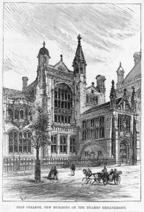 College Prints: Sion College
