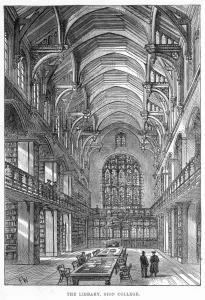 College Prints: Sion College Library