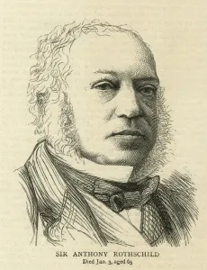 Anthony Prints: Sir Anthony Rothschild