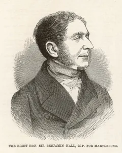 Whiskers Prints: Sir Benjamin Hall / Iln 59