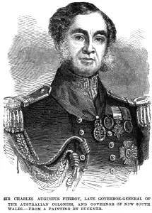 Governor Prints: Sir Charles Fitzroy