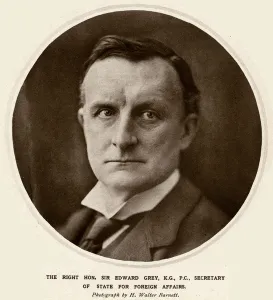 Grey Prints: Sir Edward Grey in 1915