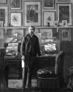 Berlin Prints: Sir Edward Malet at the British Embassy, Berlin
