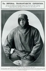 Antarctic Prints: Sir Ernest Henry Shackleton, polar explorer