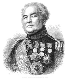 1790 Prints: Sir George Brown - 3