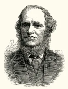 Whiskers Prints: Sir George Grove / Iln
