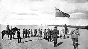 Egypt Prints: Sir George Reid addressing Australian troops in Egypt