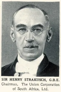 Chairman Prints: Sir Henry Strakosch