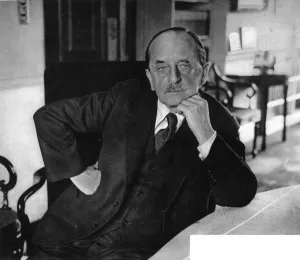 Playwright Prints: Sir James Barrie, c. 1937