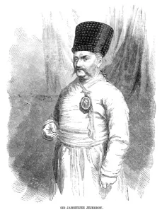 Merchant Prints: Sir Jamsetjee Jejeebhoy, 1st Baronet
