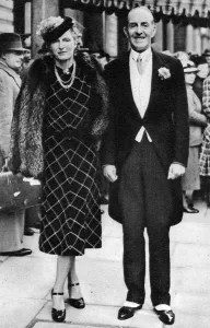 White Prints: Sir Jock Delves Broughton and Lady Broughton