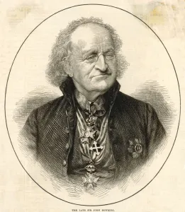 Diplomat Prints: Sir John Bowring - 2