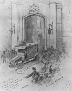Embassy Prints: Sir John French in Paris