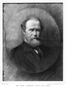 Educator Prints: Sir John Lubbock, 1st Baron Avebury