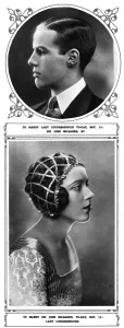 Jun17 Prints: Sir John Milbanke and Lady Loughborough