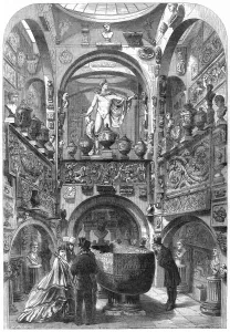 Fields Prints: Sir John Soanes Museum, 1864