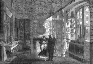 Fields Prints: Sir John Soanes Museum, 1864