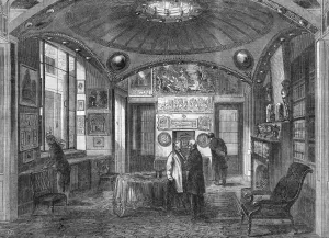 Fields Prints: Sir John Soanes Museum, 1864