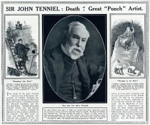 Waiting Prints: Sir John Tenniel, artist, illustrator and cartoonist