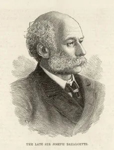 Gave Prints: Sir Jospeh Bazalgette
