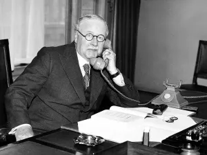 1881 Prints: Sir Kingsley Wood (1881-1943)
