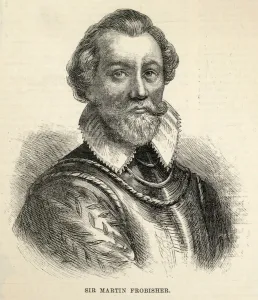 Beard Prints: Sir M Frobisher / Anon