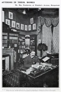Interior Prints: Sir Max Pemberton (1863 - 1950), popular British novelist