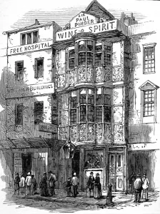 Year Prints: Sir Paul Pindars House, Bishopsgate, London, 1878
