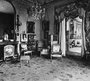 Park Prints: Sir Philip Sassoons home, 25 Park Lane: the boudoir