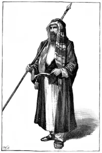 August Prints: Sir Richard Francis Burton disguised as a Pathan, c. 1853