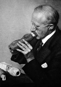 Displayed Prints: Sir Richard Paget, speaking through an artifical throat
