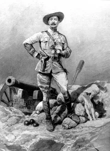 Founder Prints: Sir Robert Baden-Powell, 1900