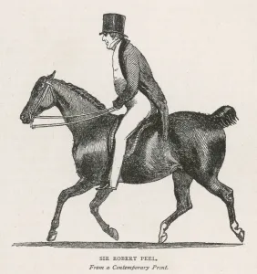 Horse Back Prints: Sir Robert Peel