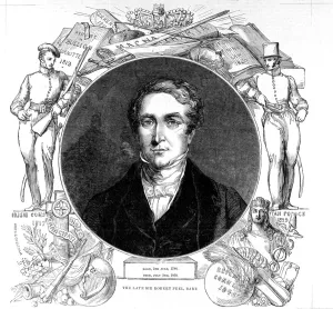 29th Prints: Sir Robert Peel, c. 1850