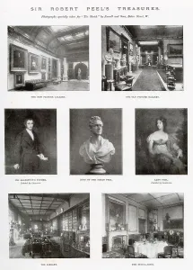Room Prints: Sir Robert Peel's Treasures