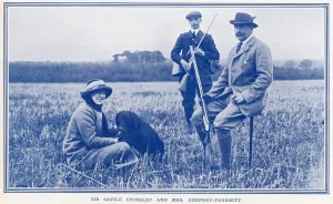 Stick Prints: Sir Savile Crossleys Shoot at Somerleyton Hall, Lowestoft