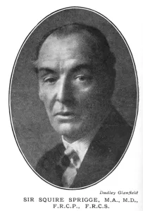 Samuel Prints: Sir Squire Sprigge