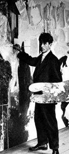Standing Prints: Sir Stanley Spencer, c. 1926